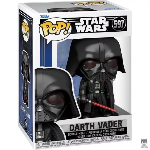 Figura Funko Pop! Darth Vader (Star Wars: Episodio IV, Una nueva esperanza)