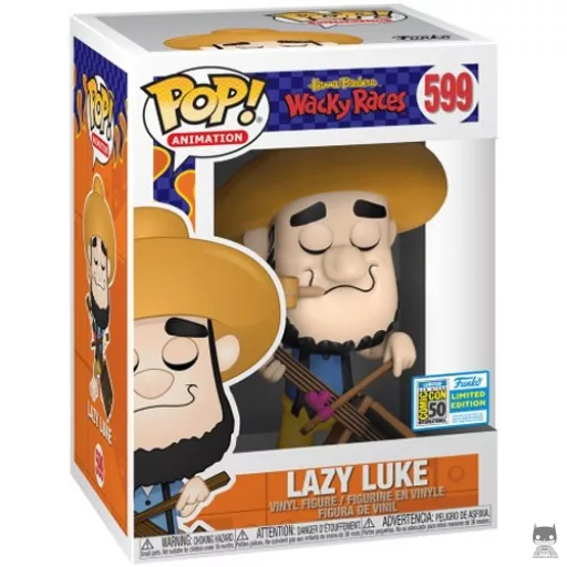 Figura Funko Pop! Lazy Luke (Hanna Barbera)
