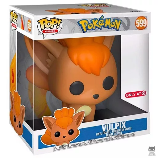 Figura Funko Pop! Vulpix (Supersized 10'') (Vulpix)