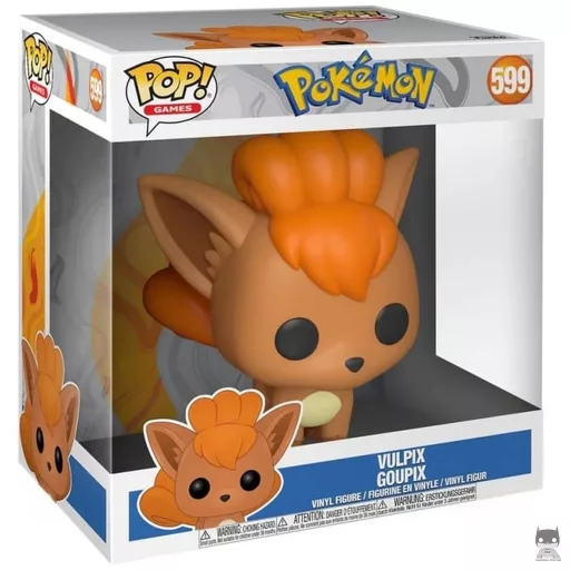 Figura Funko Pop! Vulpix (Supersized) (Vulpix)