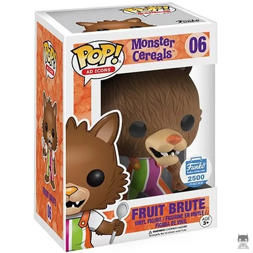 Figura Funko Pop! Fruit Brute (Ad Icons)
