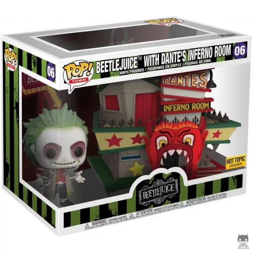 Figura Funko Pop! Beetlejuice Infierno de Dante (Beetlejuice)