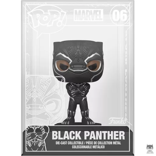 Figura Funko Pop! Black Panther (Black Panther)
