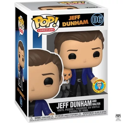 Figura Funko Pop! Jeff Dunham y Walter (Celebridades)