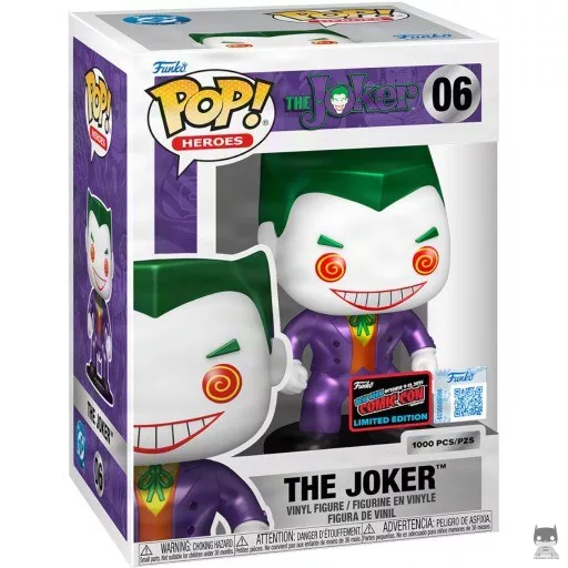 Figura Funko Pop! Joker (Metalizado) (DC Comics)