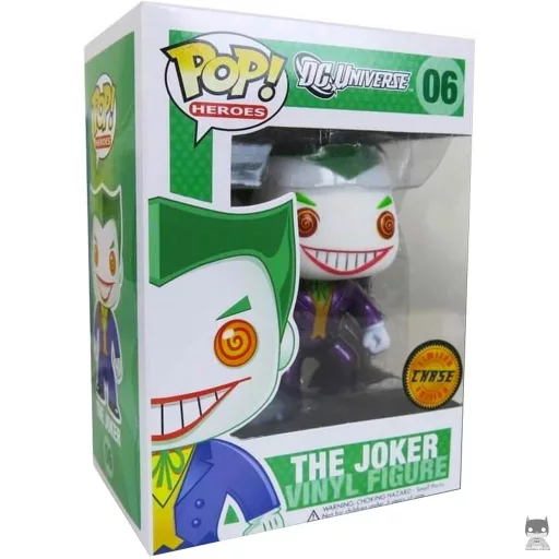 Figura Funko Pop! Joker (Metalizado) (Chase)