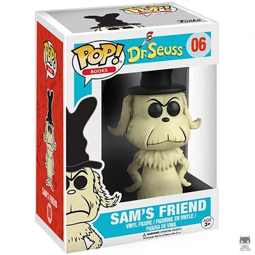 Figura Funko Pop! Amigo de Sam (Dr. Seuss)