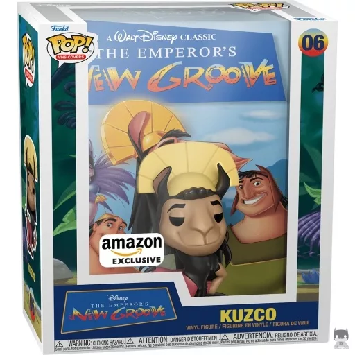 Figura Funko Pop! Kuzco (El emperador y sus locuras)