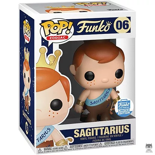 Figura Funko Pop! Sagitario (Zodiaco) (Freddy Funko)