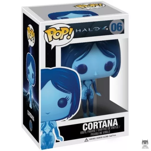 Figura Funko Pop! Cortana (Halo)