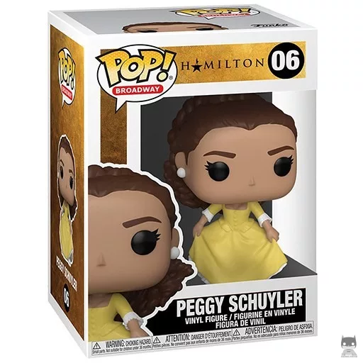 Figura Funko Pop! Peggy (Hamilton)