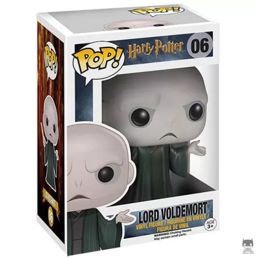Figura Funko Pop! Lord Voldemort (Harry Potter)