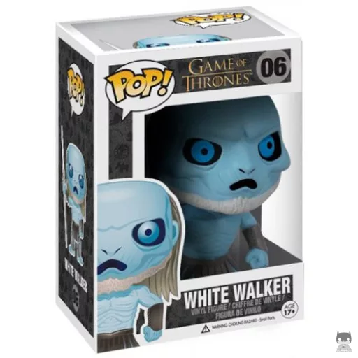 Figura Funko Pop! Caminante Blanco (Brilla en la oscuridad) (Juego de tronos)