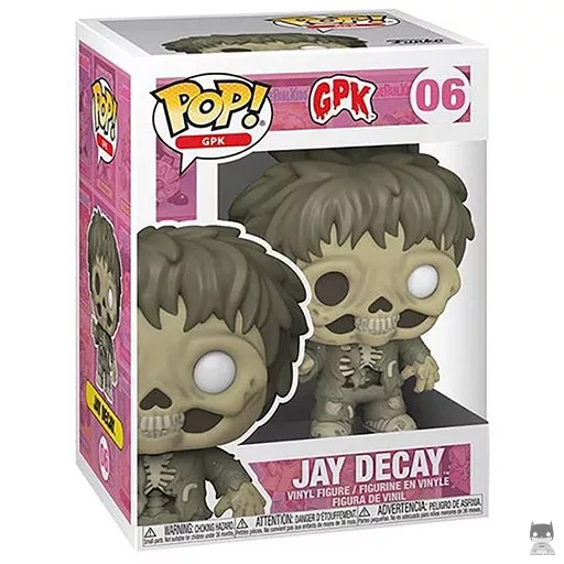 Figura Funko Pop! Jay Decay (La Pandilla Basura)