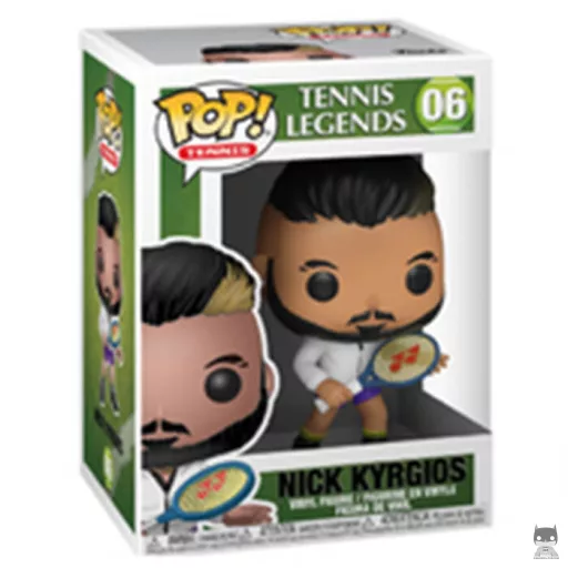 Figura Funko Pop! Nick Kyrgios (Leyendas del tenis)