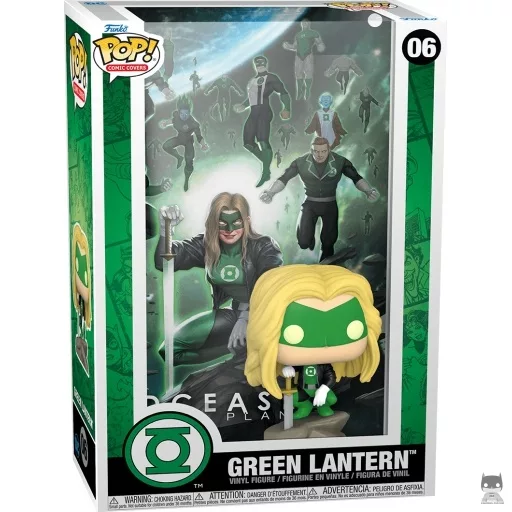 Figura Funko Pop! Linterna Verde (Linterna Verde)