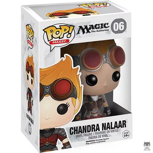Figura Funko Pop! Chandra Nalaar (Magic: The Gathering)