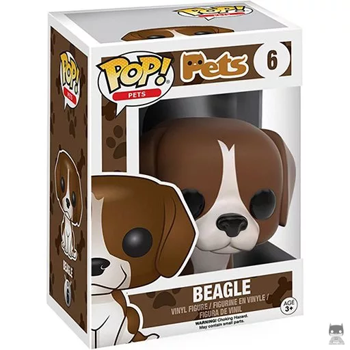 Figura Funko Pop! Beagle (Mascotas)