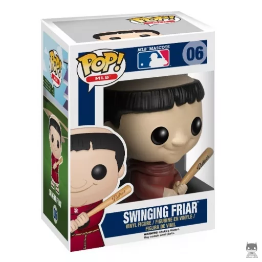 Figura Funko Pop! Swinging Friar (Mascotas MLB)