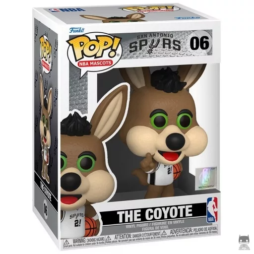 Figura Funko Pop! The Coyote (San Antonio Spurs) (Game Day 2021)