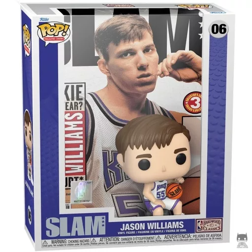Figura Funko Pop! SLAM : Jason Williams (Jason Williams)