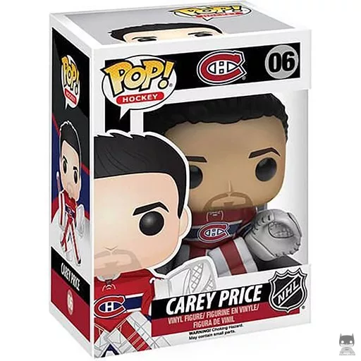 Figura Funko Pop! Carey Price (NHL)