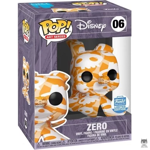 Figura Funko Pop! Zero (Pesadilla antes de Navidad)