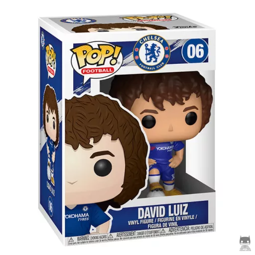 Figura Funko Pop! David Luiz (Chelsea) (David Luiz)