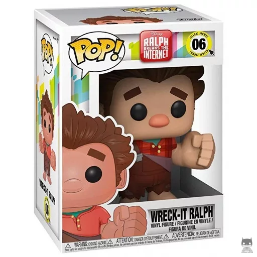 Figura Funko Pop! Ralph (Ralph)