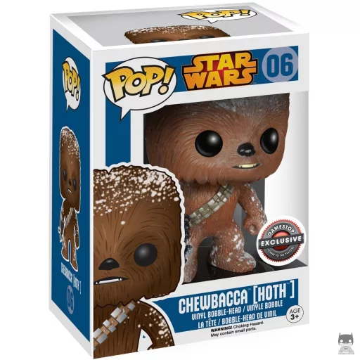 Figura Funko Pop! Chewbacca en Hoth (Chewbacca)