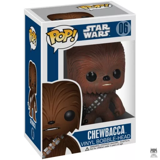 Figura Funko Pop! Chewbacca (Flocado) (Chewbacca)