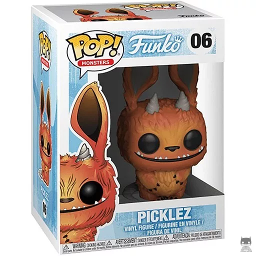 Figura Funko Pop! Picklez (Marrón) (Wetmore Forest)