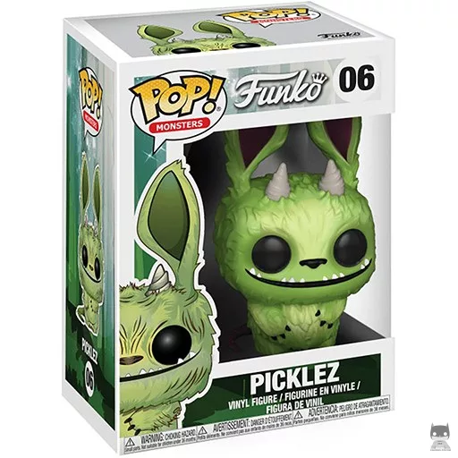 Figura Funko Pop! Picklez (Verde) (Wetmore Forest)