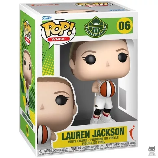 Figura Funko Pop! Lauren Jackson (WNBA)