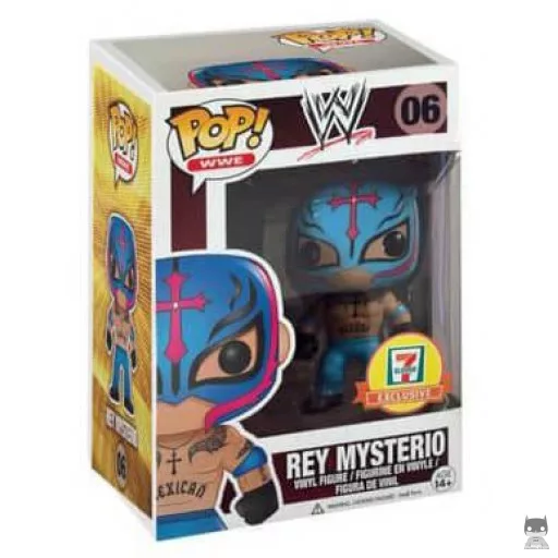 Figura Funko Pop! Rey Mysterio (Rey Mysterio)