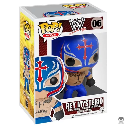 Figura Funko Pop! Rey Mysterio (Rey Mysterio)