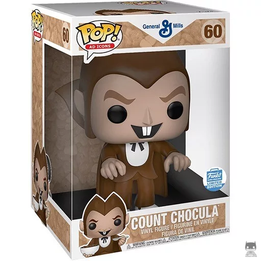 Figura Funko Pop! Conde Chocula (Supersized) (Ad Icons)