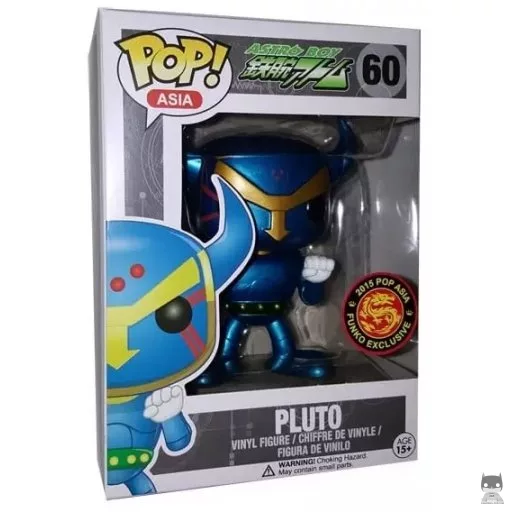 Figura Funko Pop! Pluto (Metalizado) (Pluto)