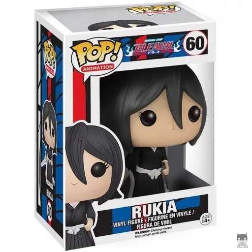 Figura Funko Pop! Rukia Kuchiki (Bleach)