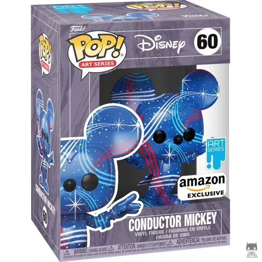 Figura Funko Pop! Mickey maquinista (Mickey Mouse)