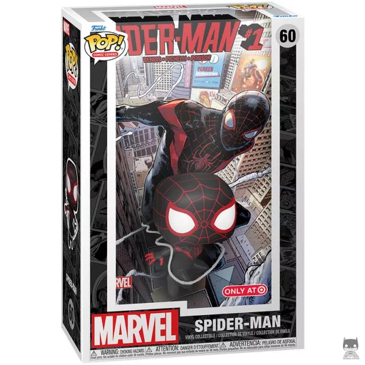 Figura Funko Pop! Spider-Man (Miles Morales) (Spider-Man (Miles Morales))