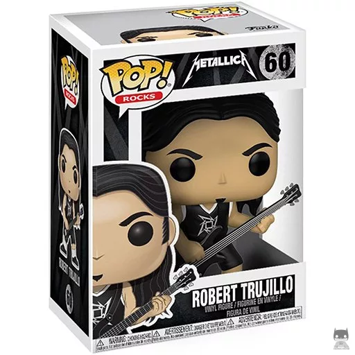 Figura Funko Pop! Robert Trujillo (Metallica)