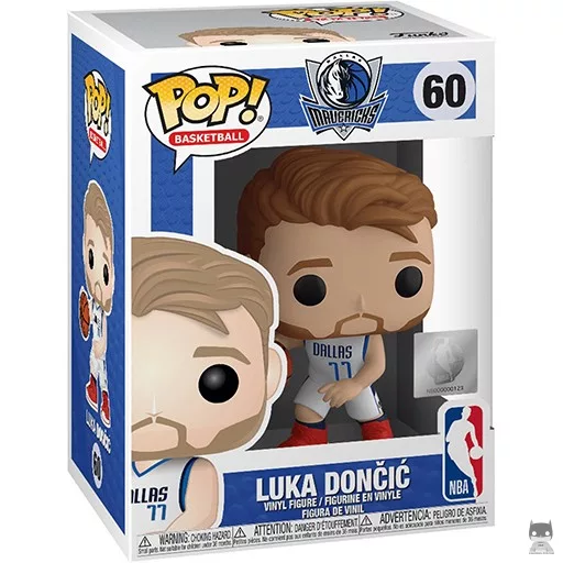 Figura Funko Pop! Luka Doncic (NBA)