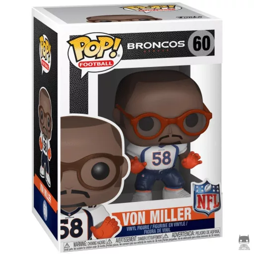 Figura Funko Pop! Von Miller (Von Miller)
