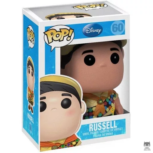 Figura Funko Pop! Russell (Up)