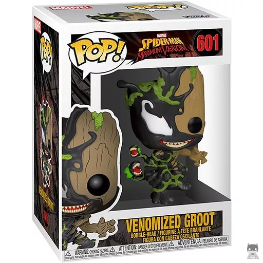 Figura Funko Pop! Groot venomizado (Spider-Man: Maximum Venom)