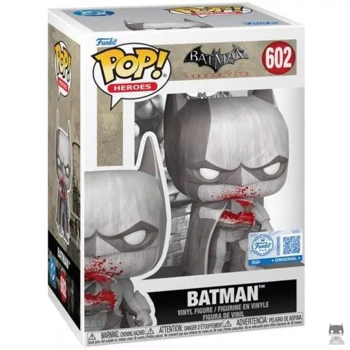 Figura Funko Pop! Batman (Ensangrentado) (Batman (Bruce Wayne))