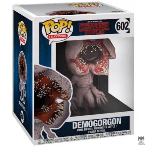 Figura Funko Pop! Demogorgon (Supersized 6") (Stranger Things)