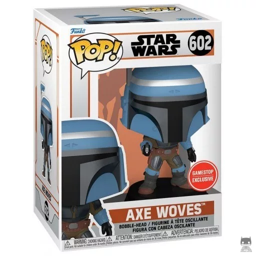 Figura Funko Pop! Axe Woves (Axe Woves)