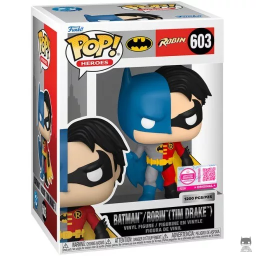 Figura Funko Pop! Batman / Robin (Tim Drake) (DC Comics)
